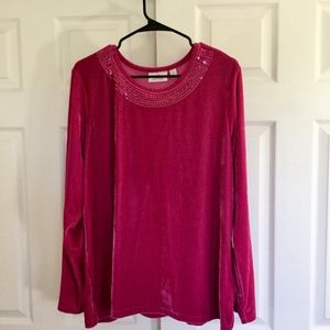 Quacker Factory blouse  XL🛎️